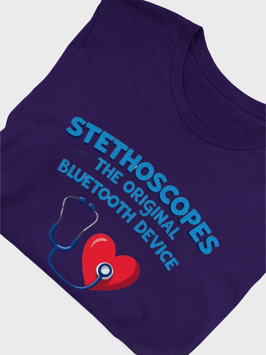 Original Bluetooth Stethoscope Graphic T-Shirt product image (46)