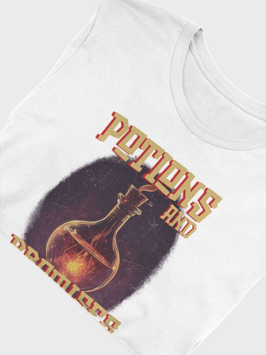 Dramione Love Potion Fanfiction Vintage Pulp Mystery Harry Potter Shirt product image (5)