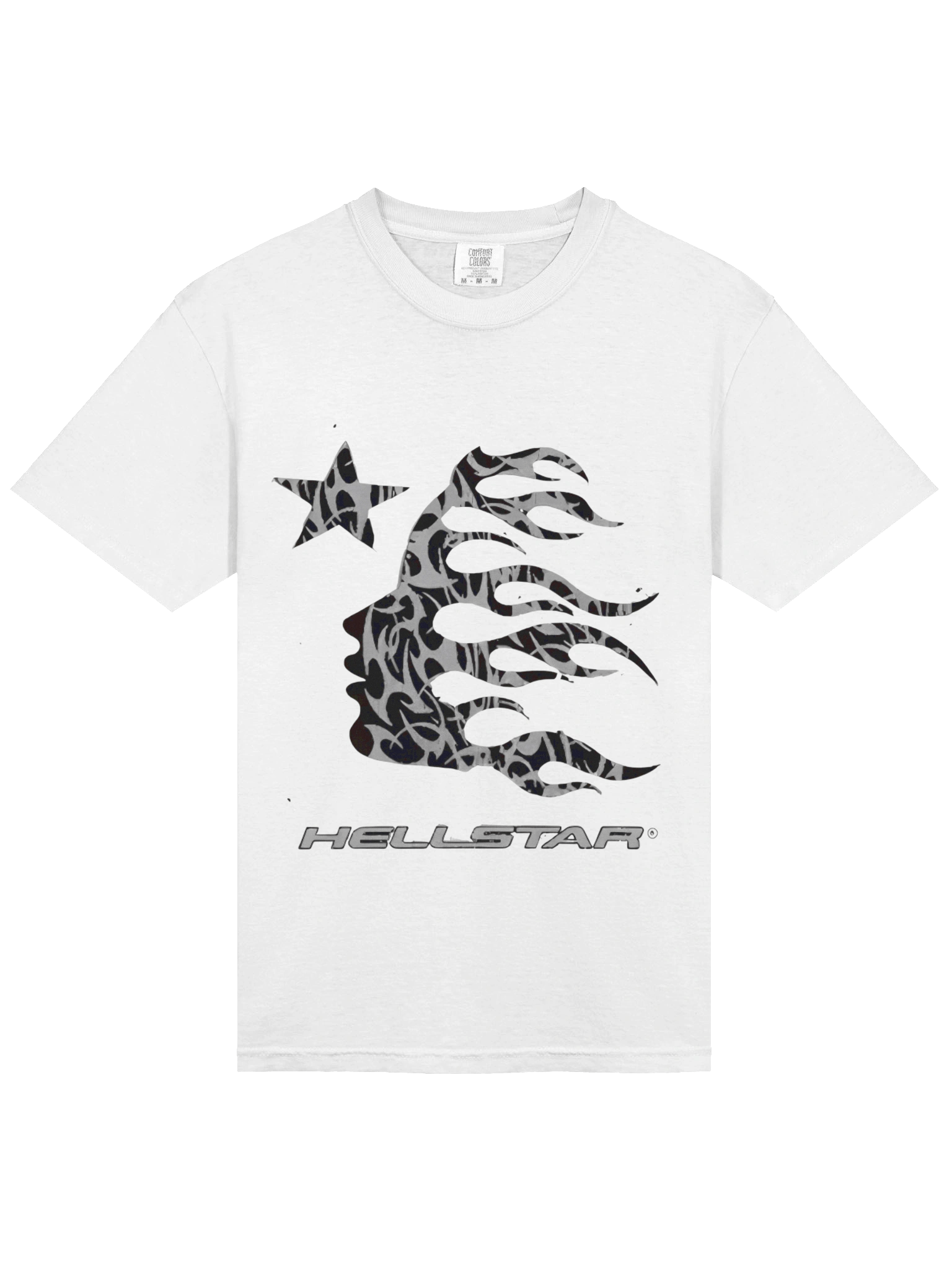Hellstar Glitter P2P T-shirt Black product image (1)