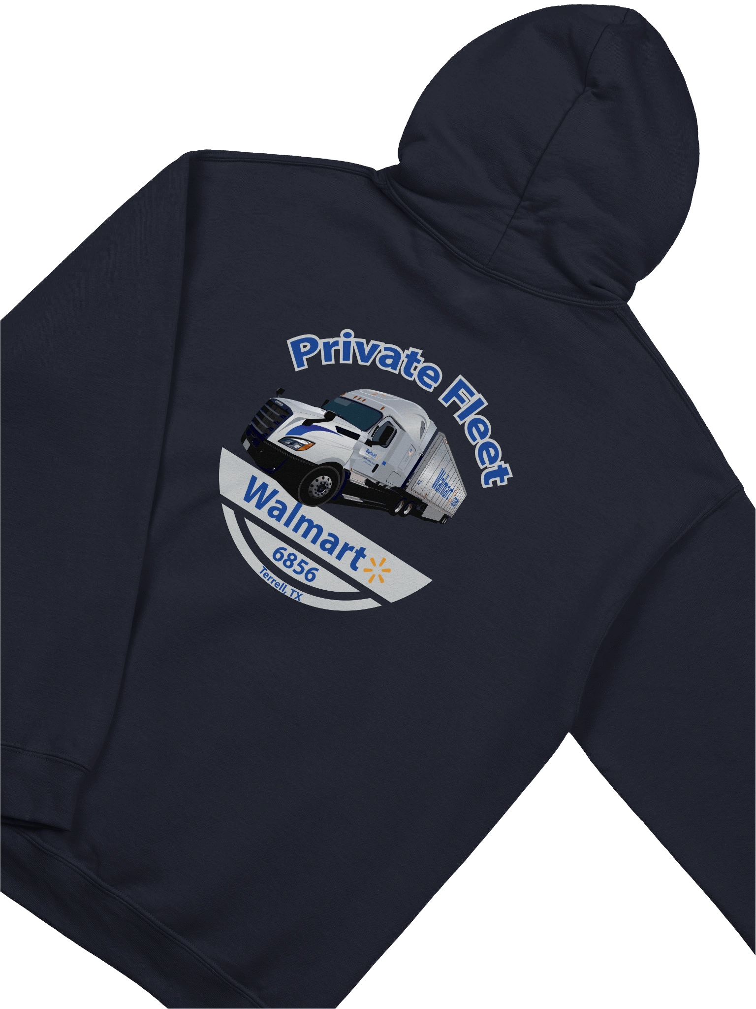 6856 Terrell Walmart Private Fleet hoodie product image (4)