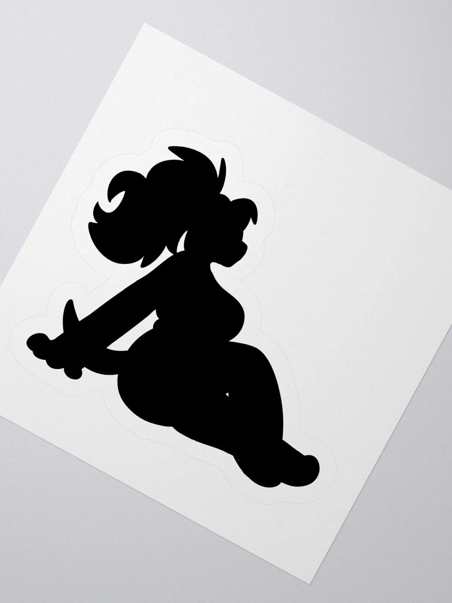 Cass Silhouette Sticker product image (4)