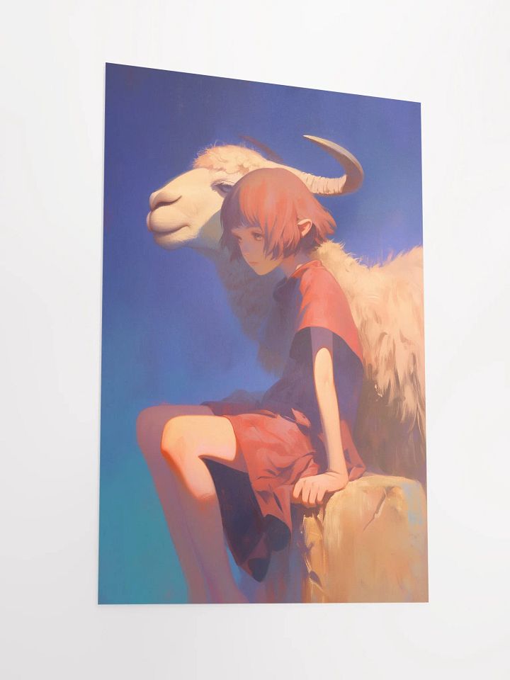 Ram Serenity Matte Poster product image (2)