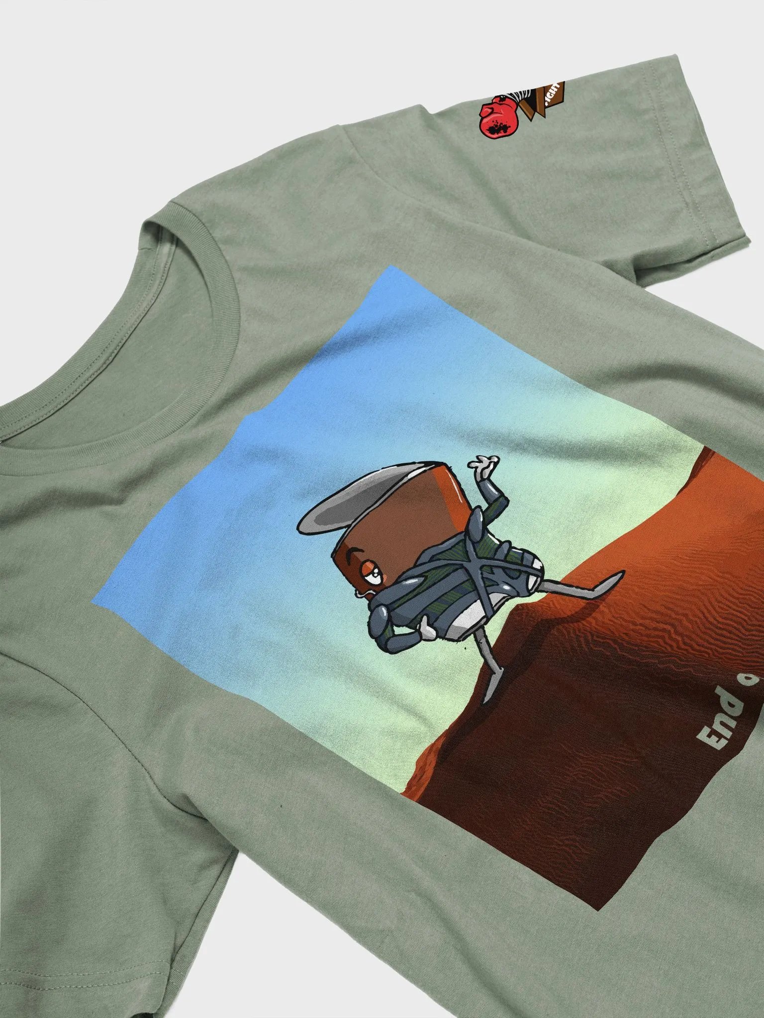 Too Sexy to Be Stillsuits – End of the Line Character Tee product image (1)