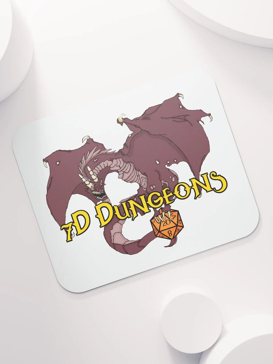 7D Dungeons Mouse Pad product image (7)