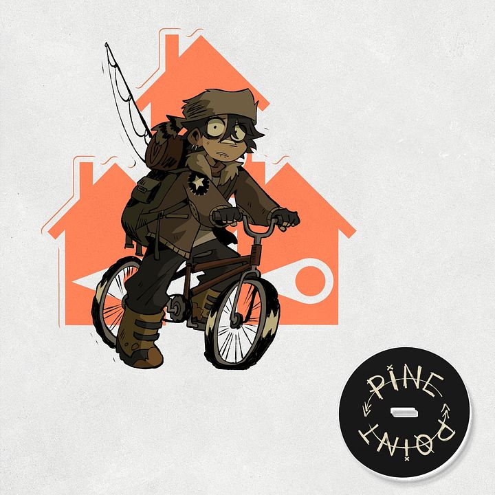 Pine Point: Nil Translucent Neighbourhood Watch Standee product image (2)