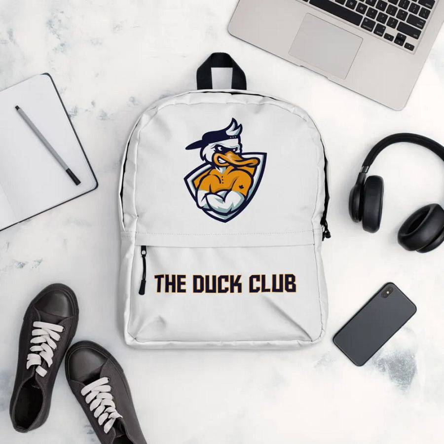 Logo and Text Backpack product image (5)