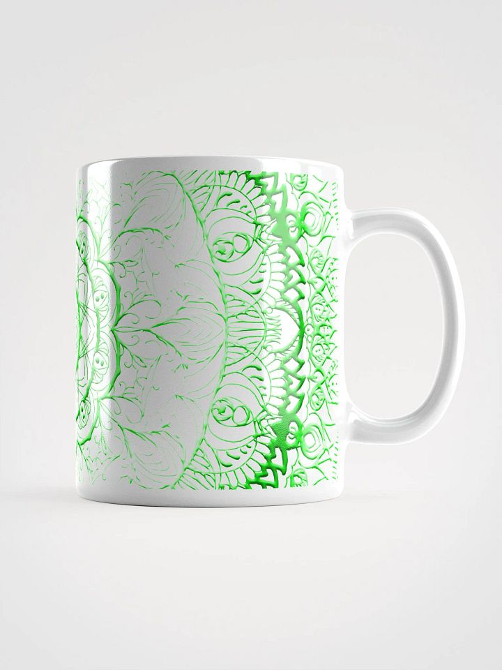 Emerald Kaleidoscope Mug product image (2)
