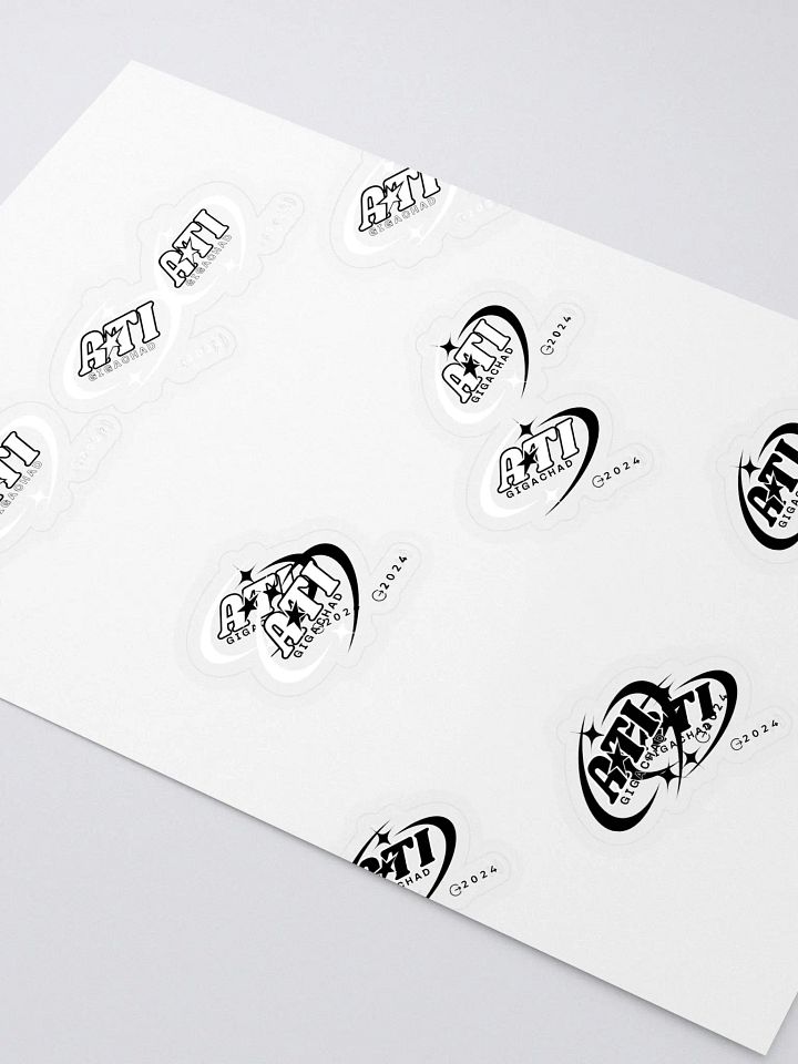 ATI - Stickerset product image (2)