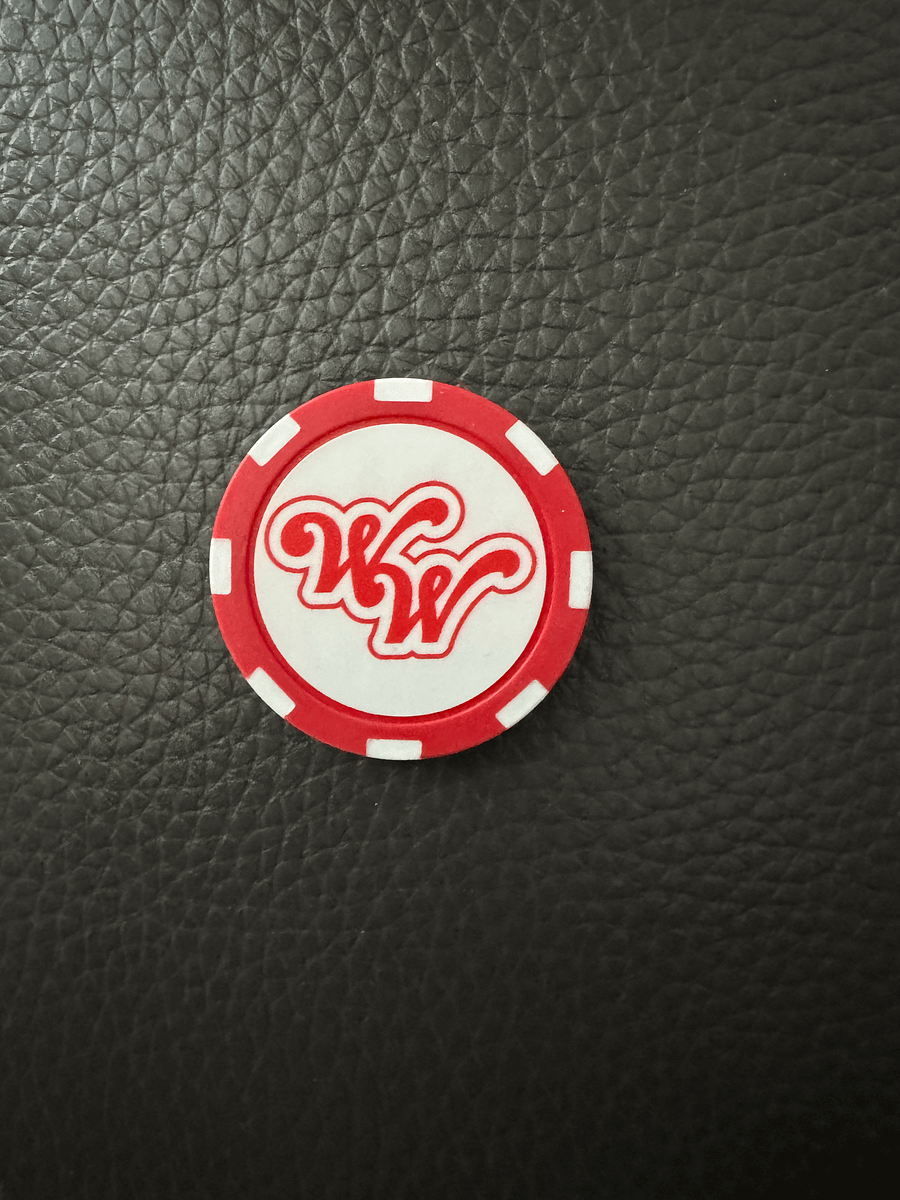 Wrestling Winedown Vegas Themed Poker Chips product image (3)