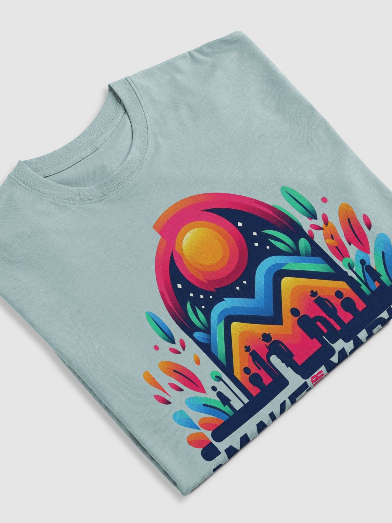 Vibrant Silhouette Men's Tee product image (12)