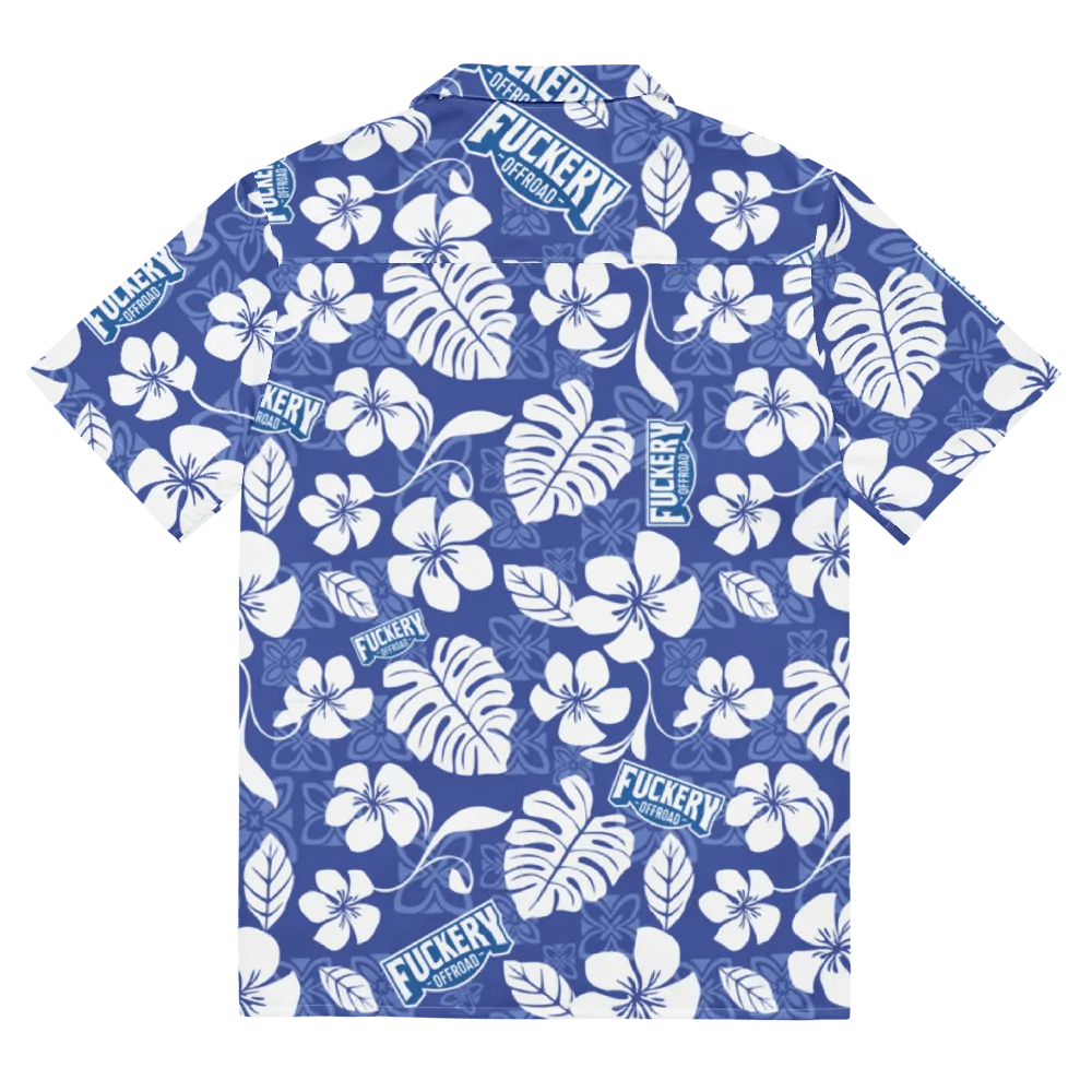 Fuckery Offroad Hawaiian Shirt - Blue product image (11)