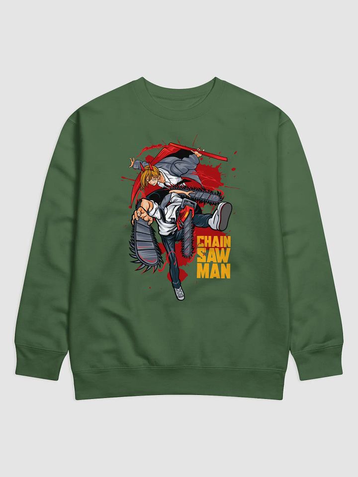 Dynamic Duo - Power & Denji Sweatshirt | Chainsaw Man Anime product image (1)