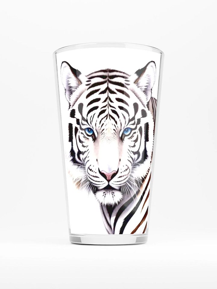 Majestic Tiger Shaker Pint Glass product image (1)