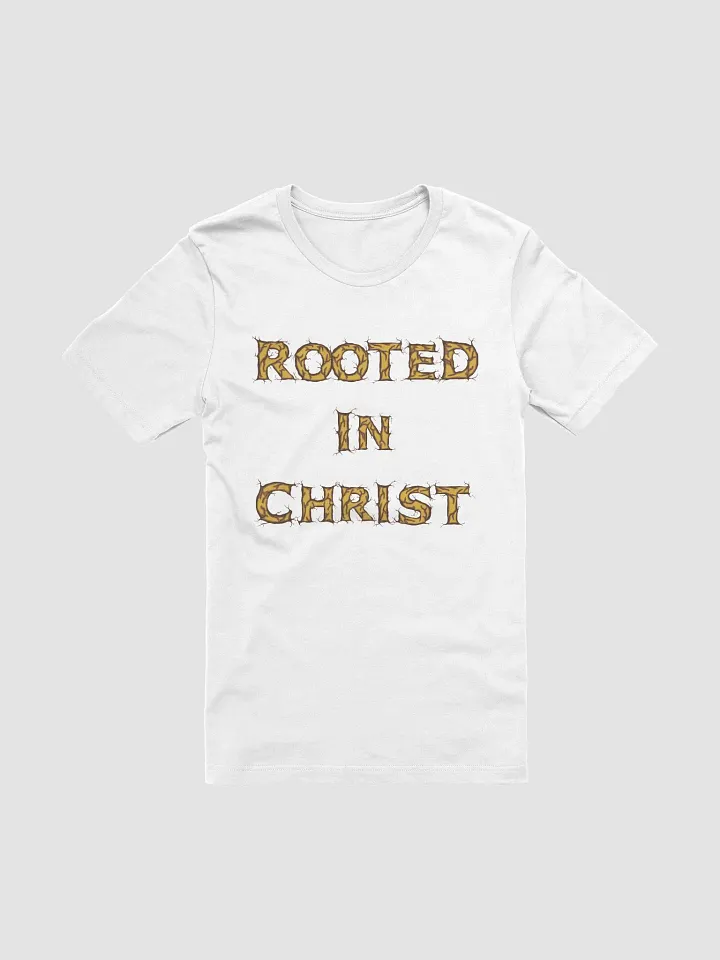 Rooted in Christ Decorative T-Shirt product image (101)