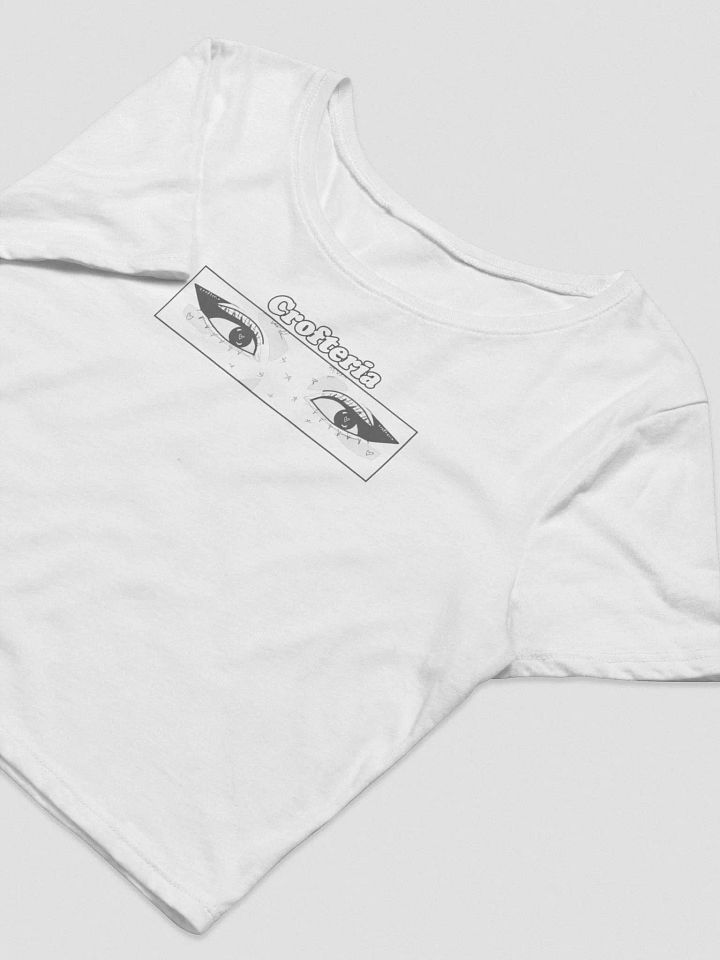 Crofteria Is Watching - Crop Tee product image (1)