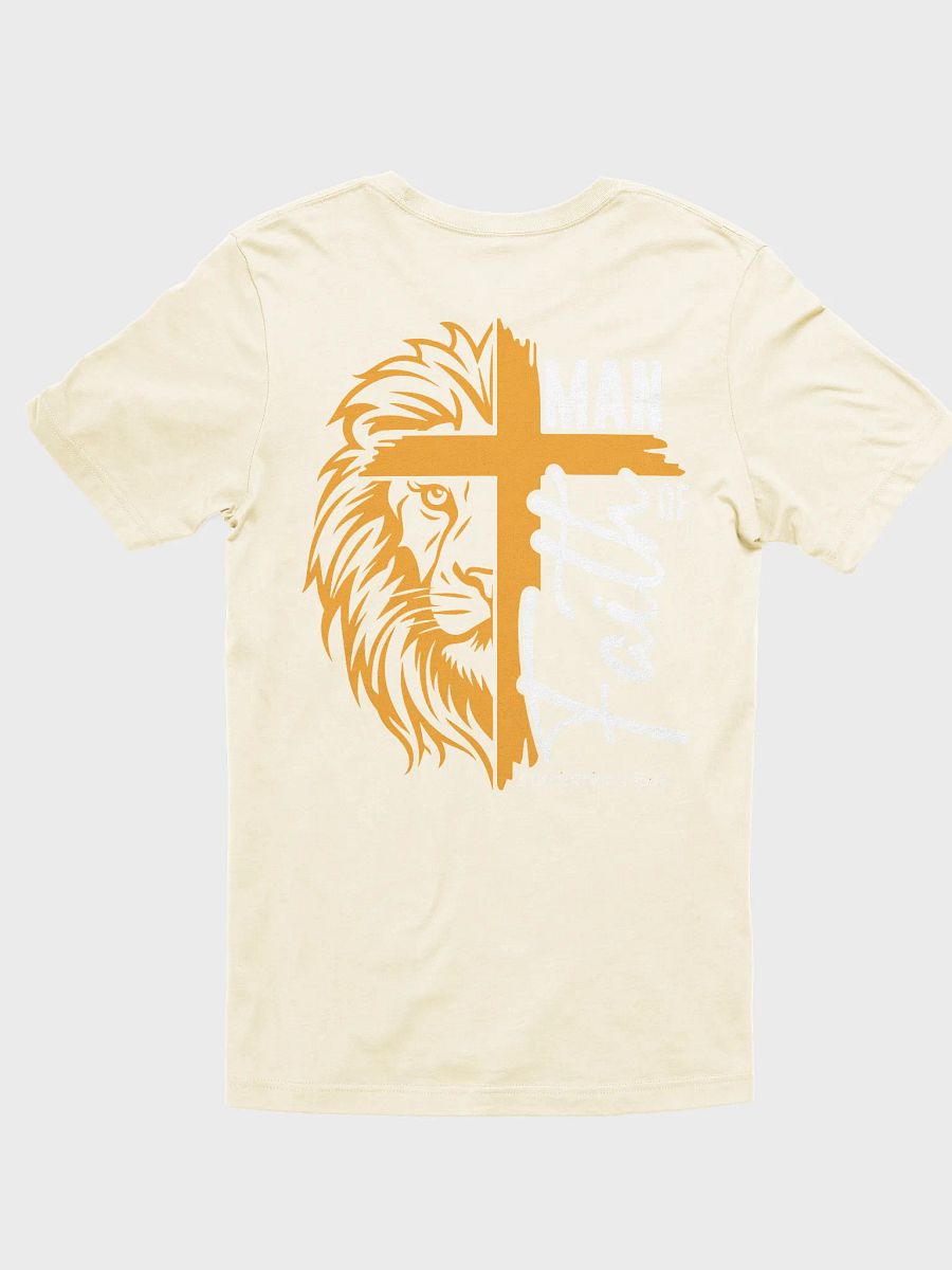Courageous Lion 1 Timothy 6:11 T-Shirt product image (2)