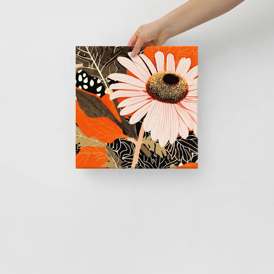 2312-20 Expressive Floral - Canvas Print - sm product image (10)