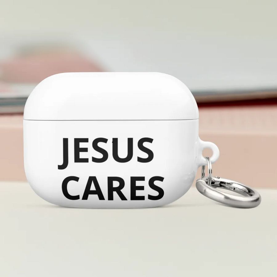 JESUS Eclipse Armor: All-Over Print AirPods® Case product image (47)
