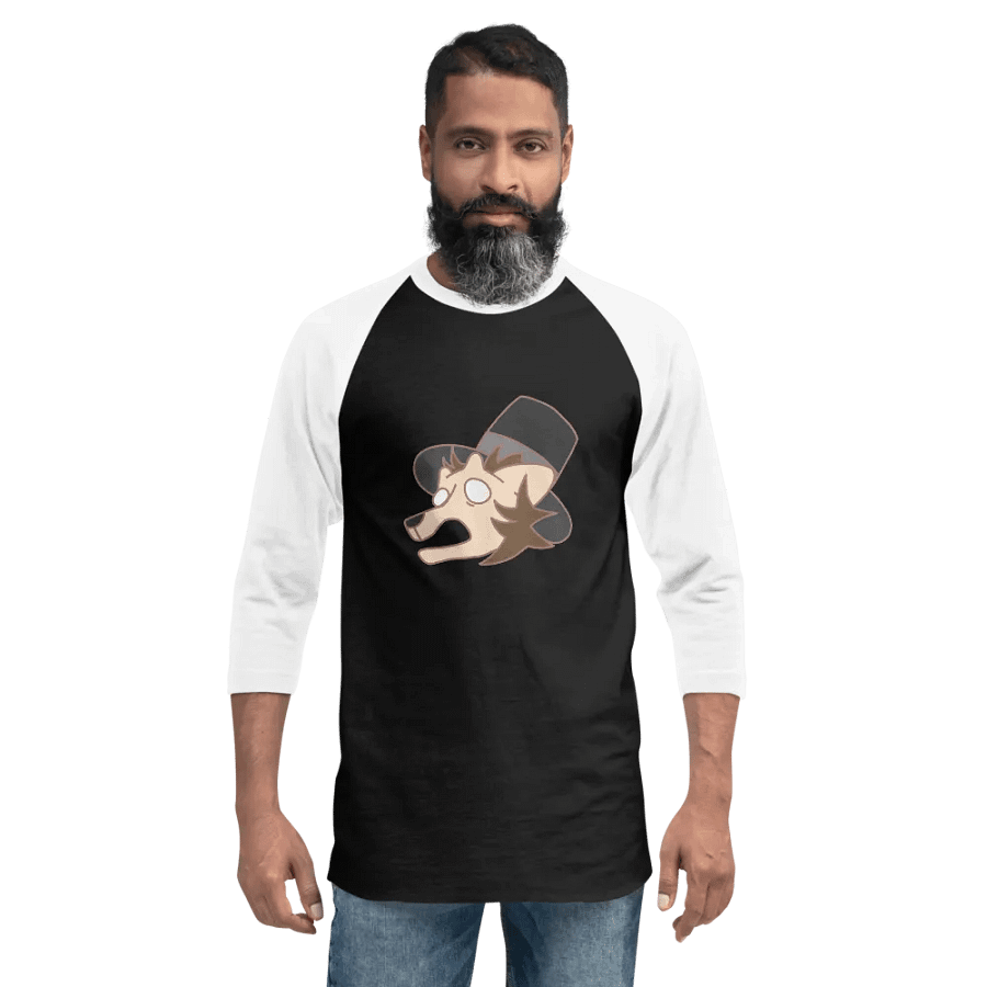 MA Scared Baseball Tee product image (6)