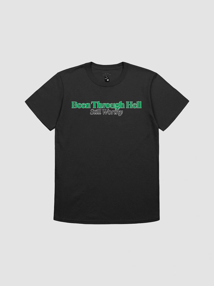 Been Through Hell. Still Worthy — I.P.P.A Recordz Tee product image (1)