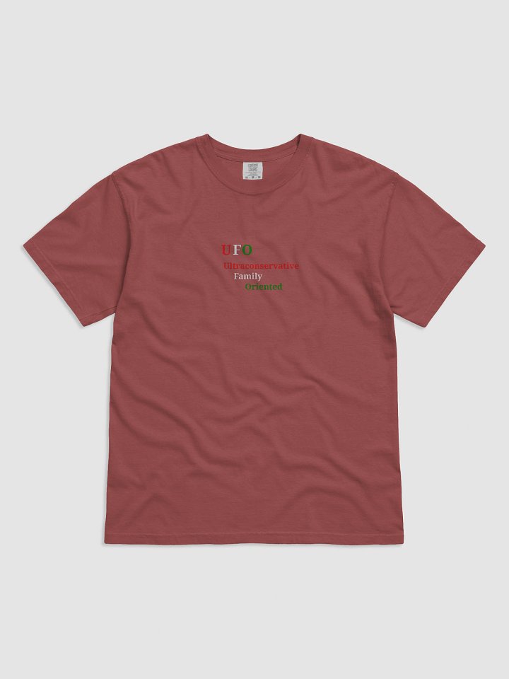UFO Ultraconservative Family Oriented T-Shirt product image (1)