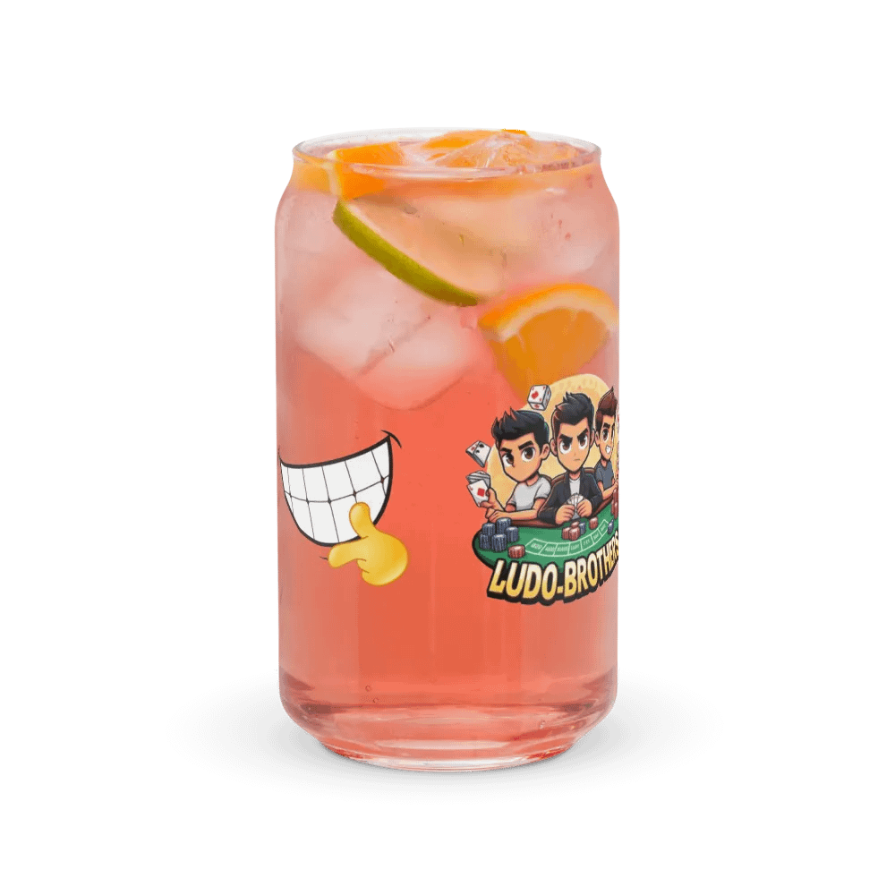 Bicchiere a forma di lattina per cocktail Ludo_Brothers product image (7)