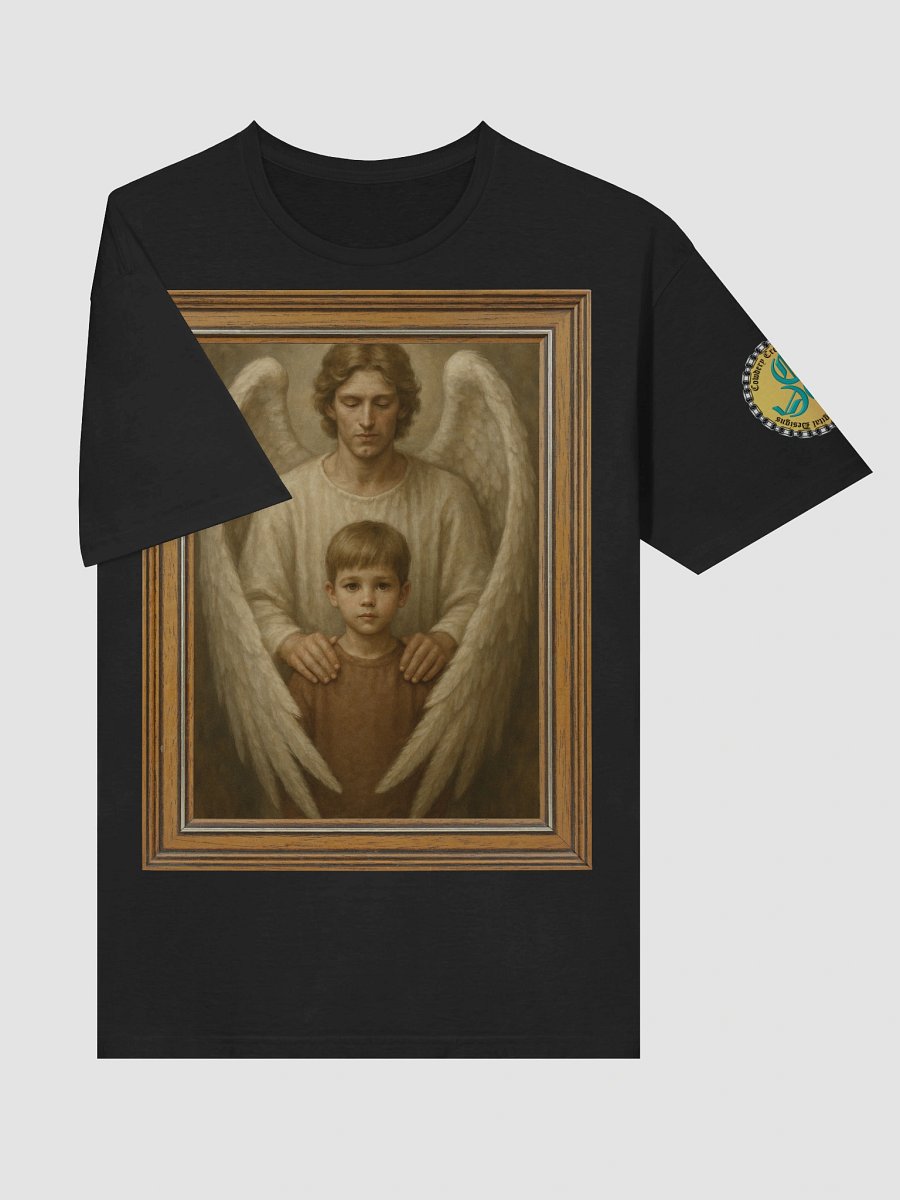 Angels Watch Over Them (Male) Gildan Unisex Softstyle T-Shirt Dark Colors product image (187)