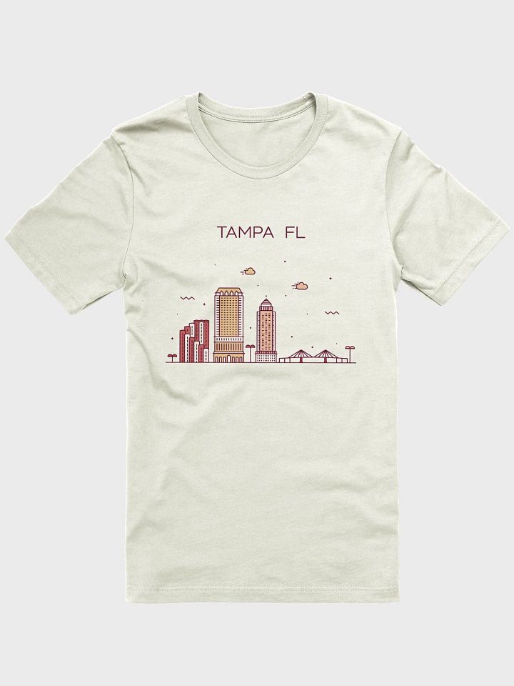 Tampa, Florida Skyline T-Shirt product image (1)