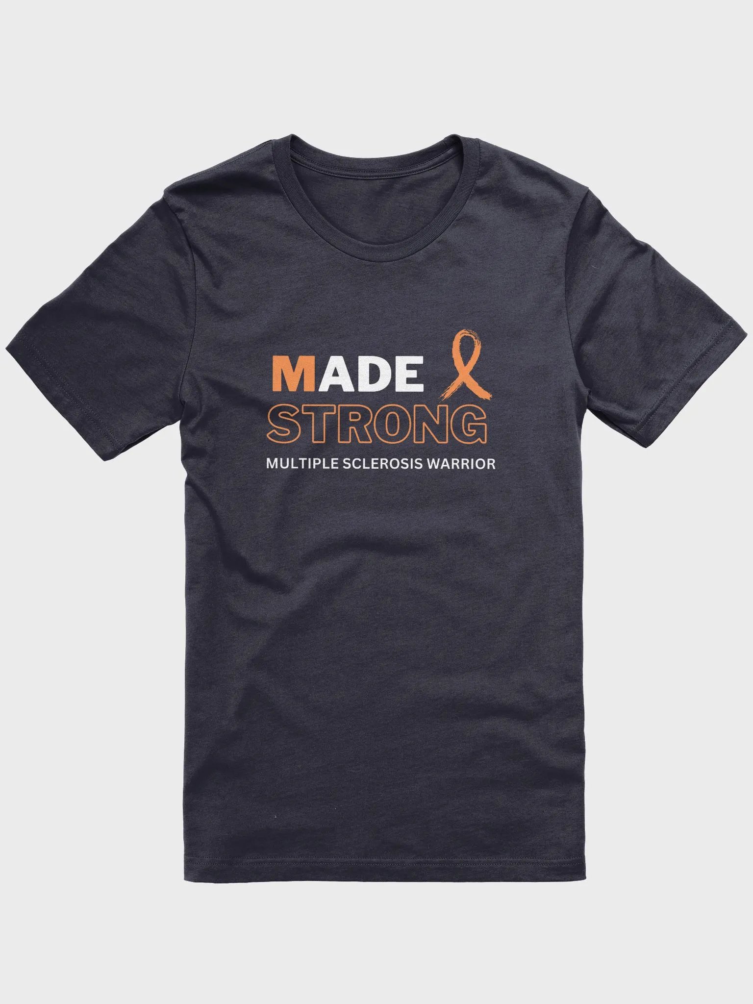 Multiple Sclerosis Strong - Unisex T-shirt Bella Canvas 3001 product image (4)