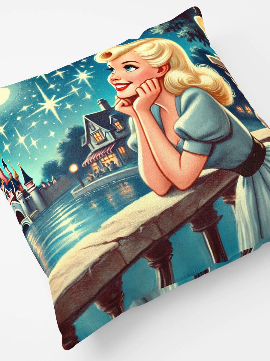 Dreaming on a Starry Night Pillow product image (5)