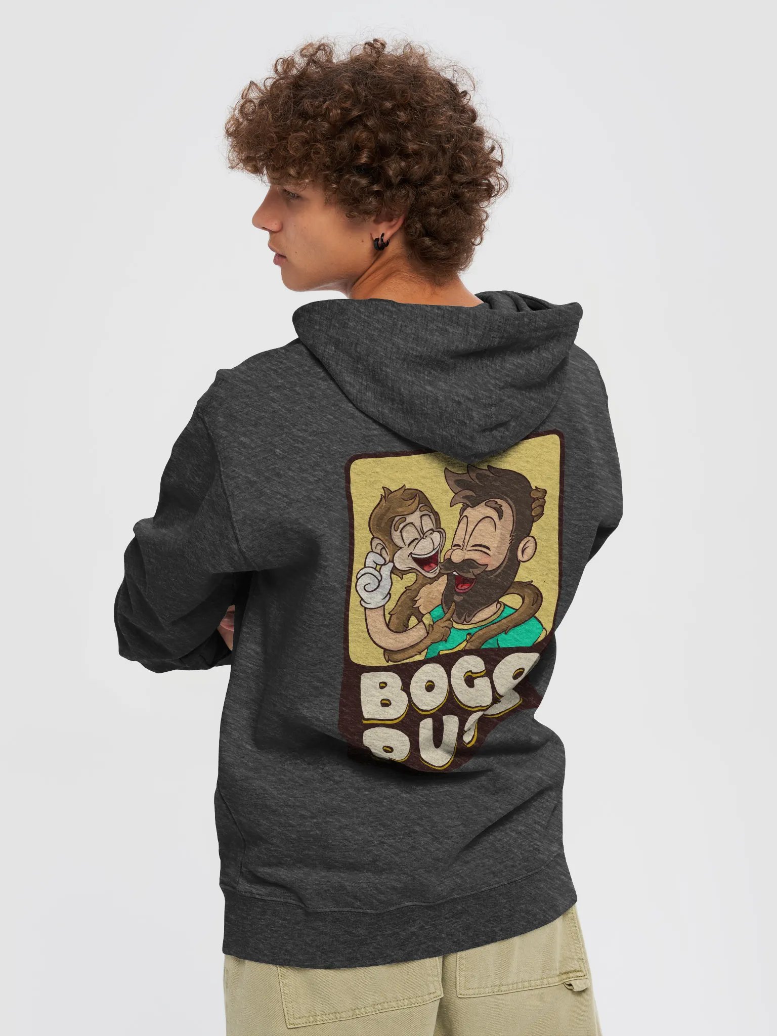BogoPuss - Zipper Hoodie product image (1)
