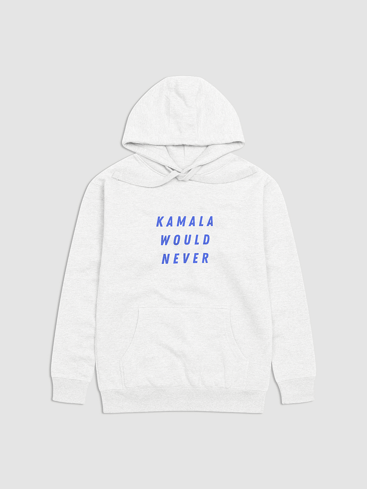 Kamala Would Never Pullover | L I G H T product image (1)