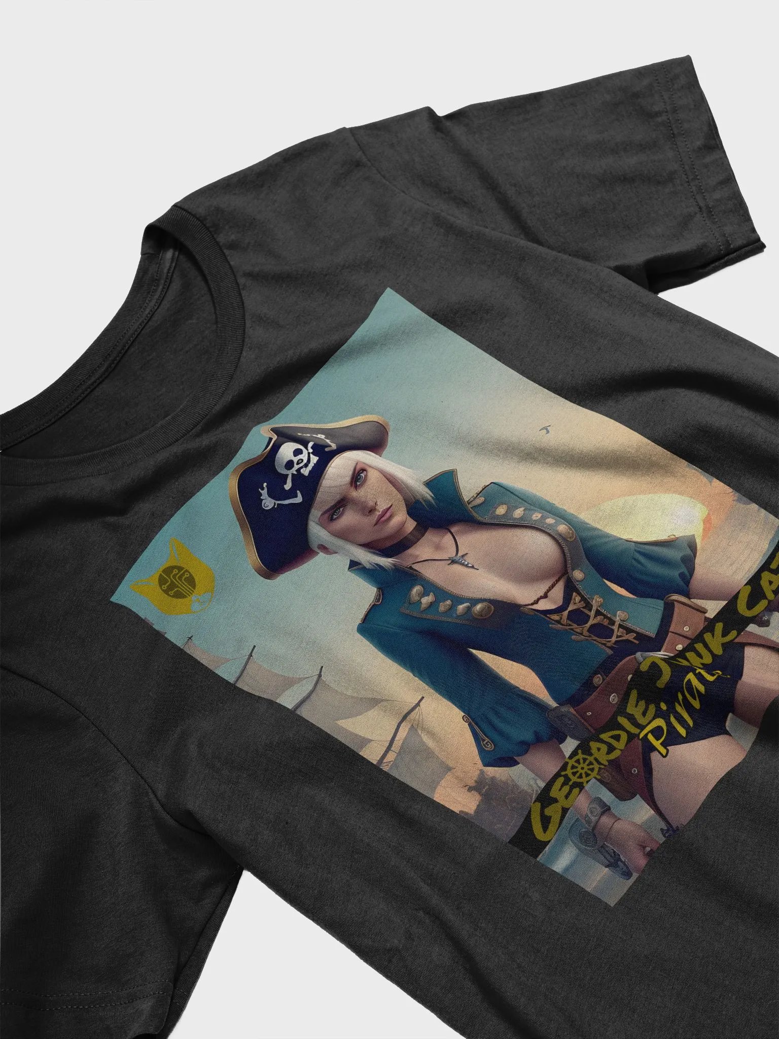 PIRATE FOUR Womens Tee (US and EU SHIPPING) product image (3)