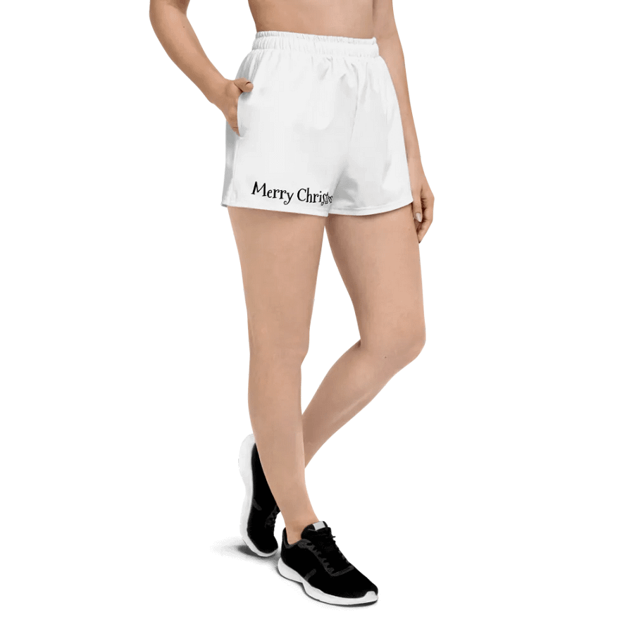 Midnight Allure Unisex Athletic Shorts product image (3)