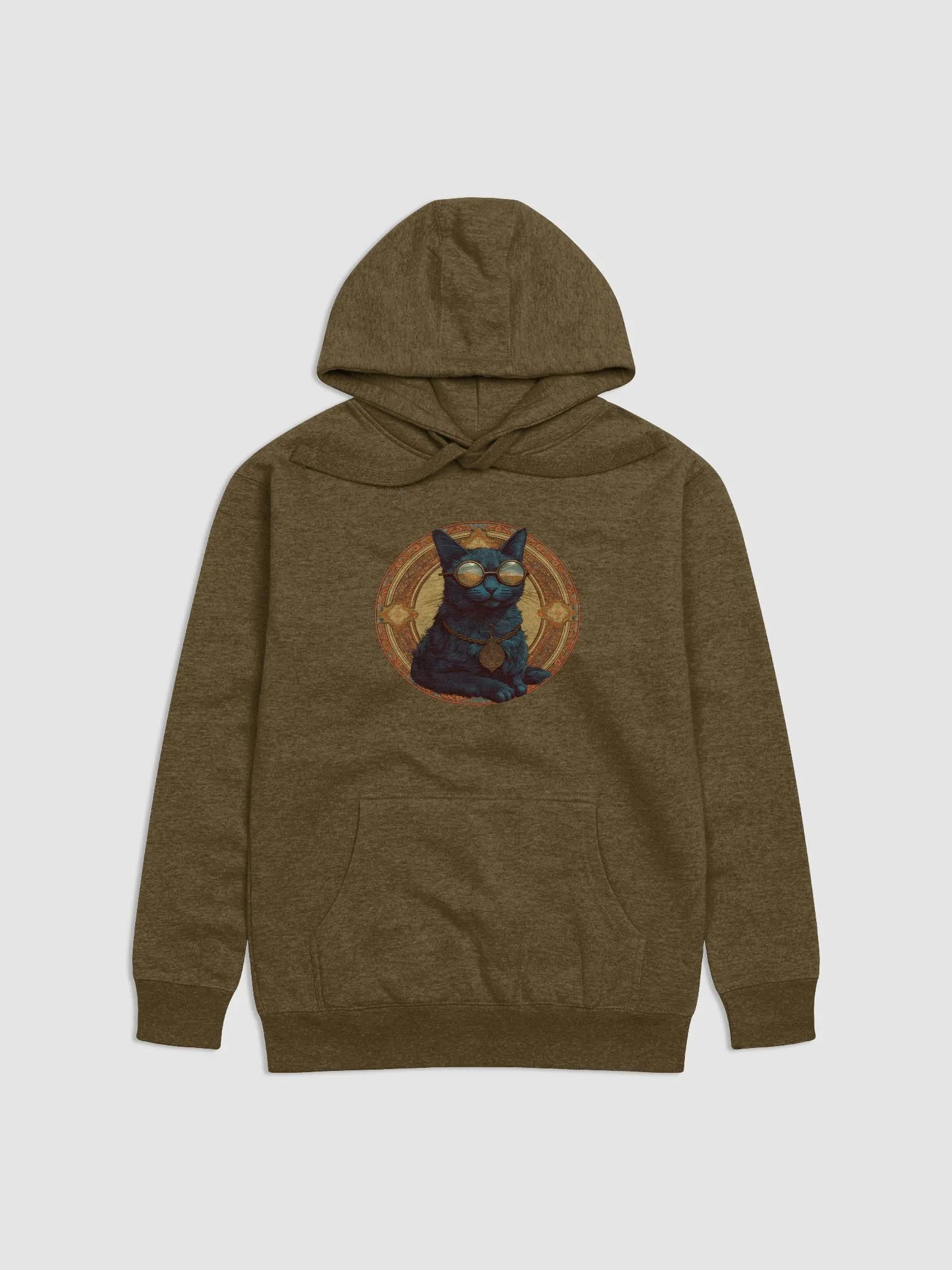 Cool Cat Illustrated Premium Hoodie product image (1)