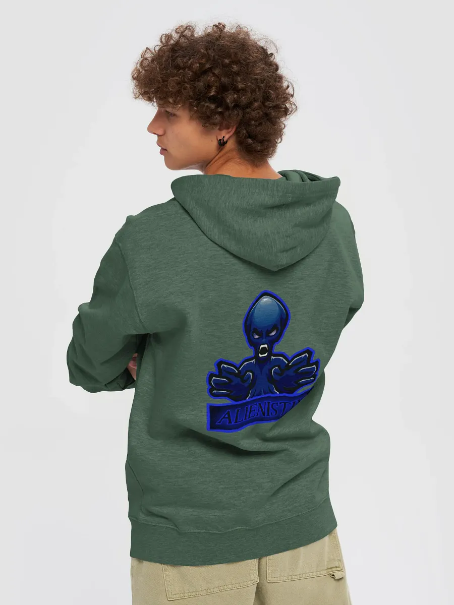Alienistix Zip Up Hoodie product image (23)