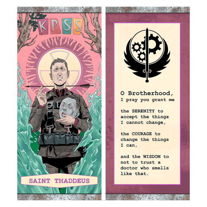 Saint Thaddeus Stickers product image (1)