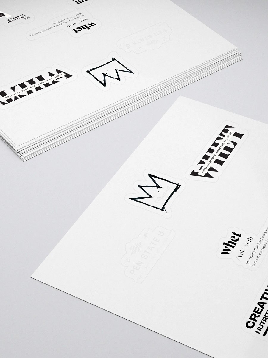 WHET Stickers product image (4)