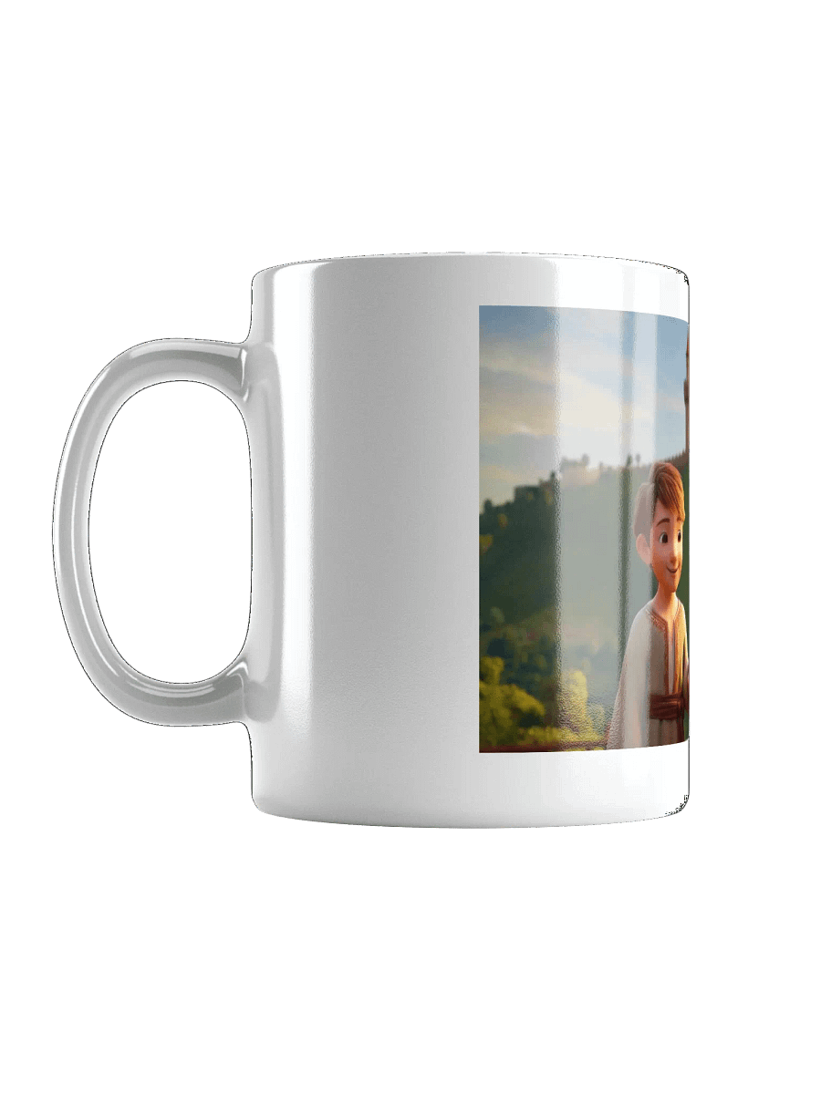 Emberpuff & Cwentun - Dragon Wisdom Fan Mug product image (6)