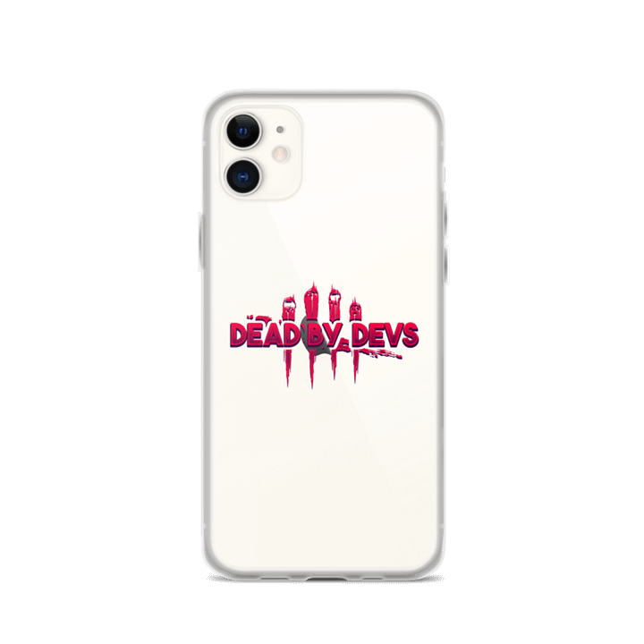 DEAD BY DEVS | CUSTOM IPHONE CASE product image (1)