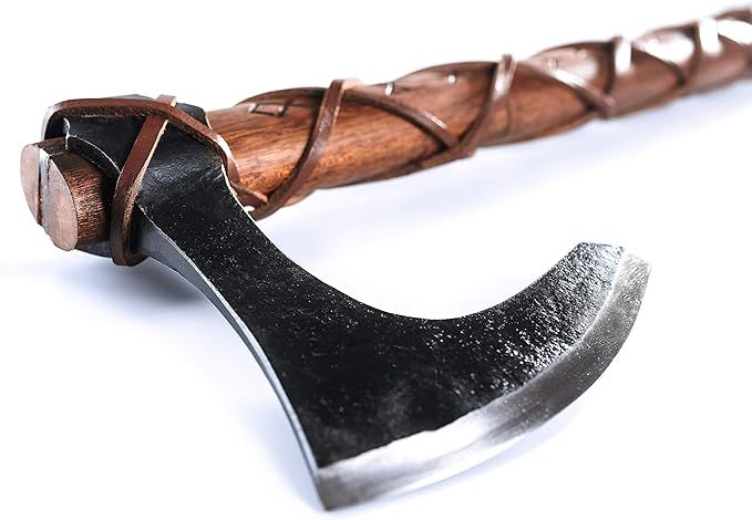 Two-Handed Viking Bearded Battle Axe product image (5)