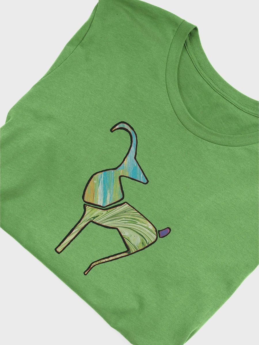 African Art Colorful Animal Bella+Canvas Signature Tee product image (5)