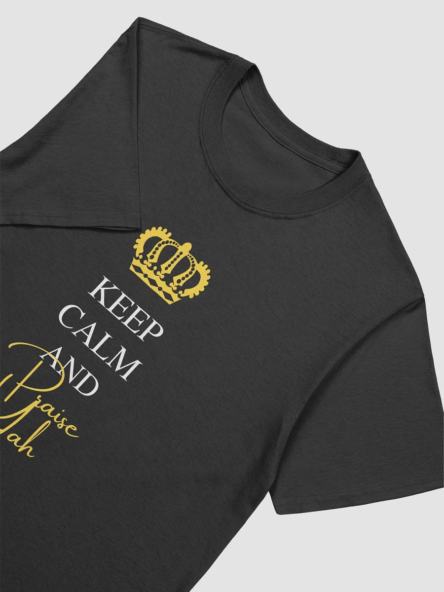 Keep Calm And Praise Yah | T-Shirt Male product image (4)