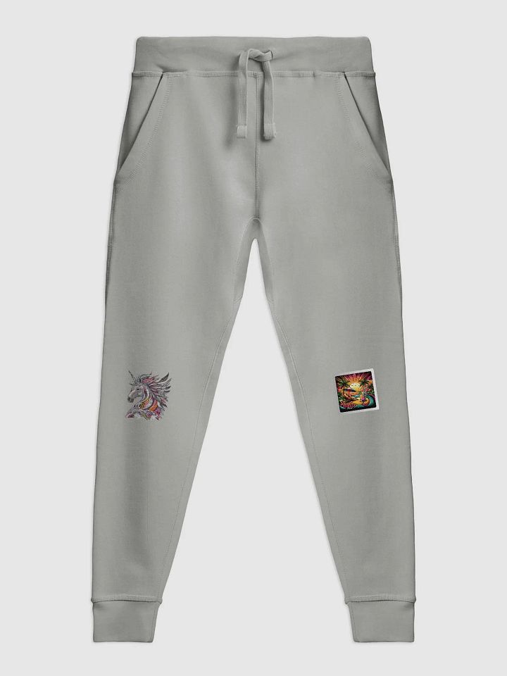 Lane Seven Fleece Joggers | AI design dream away city product image (2)