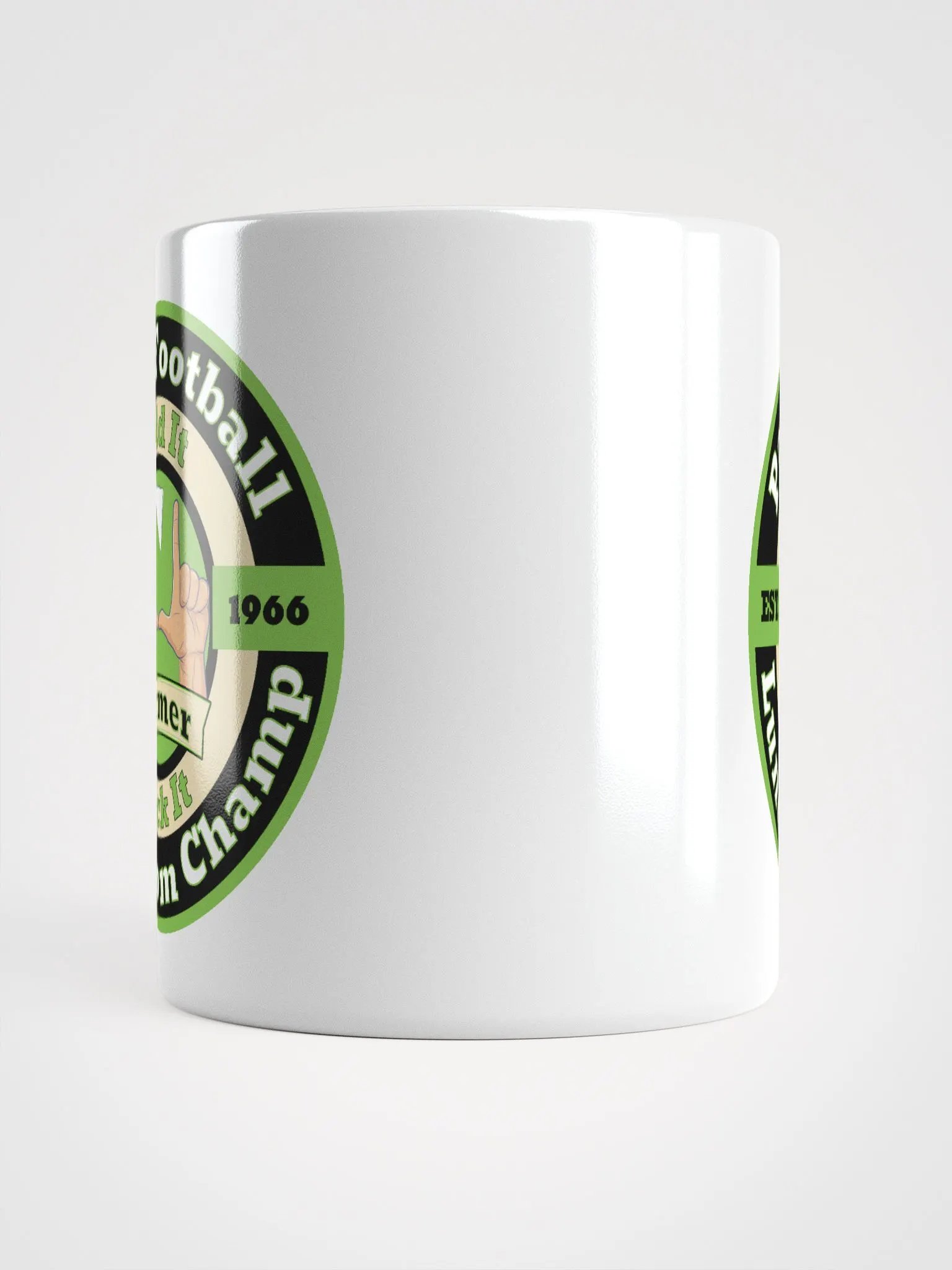 Paper Football Champ Mug product image (13)