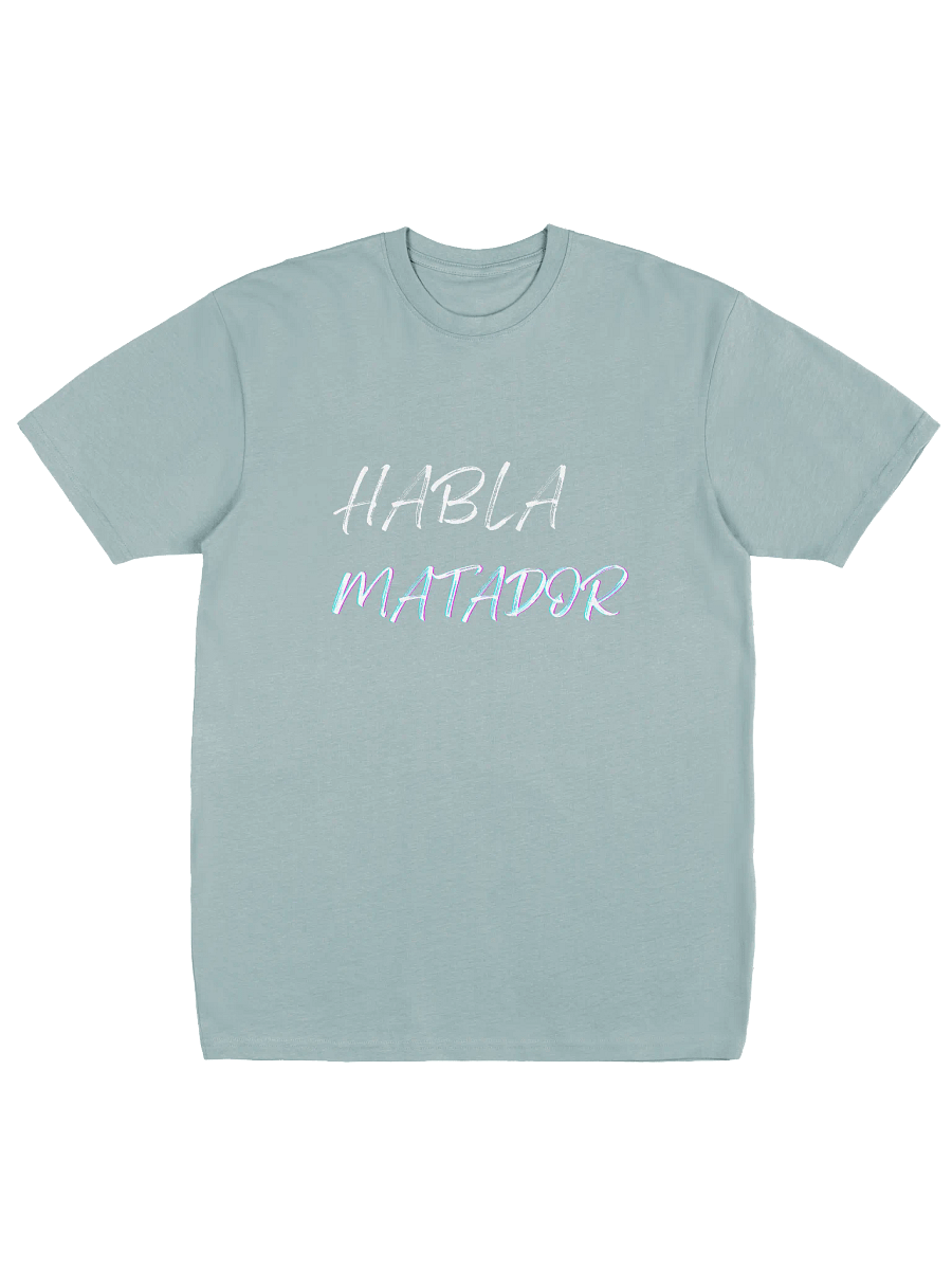 Urban T-Shirt. Habla Matador. product image (1)
