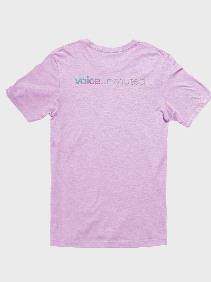 VoiceuLogo Comfort T-shirt product image (2)