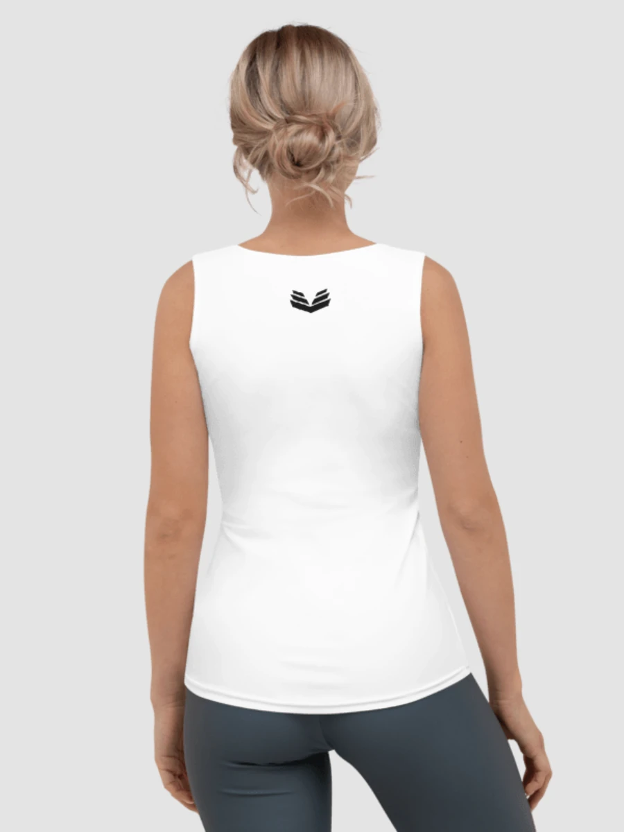 Signature Tank Top - White product image (3)