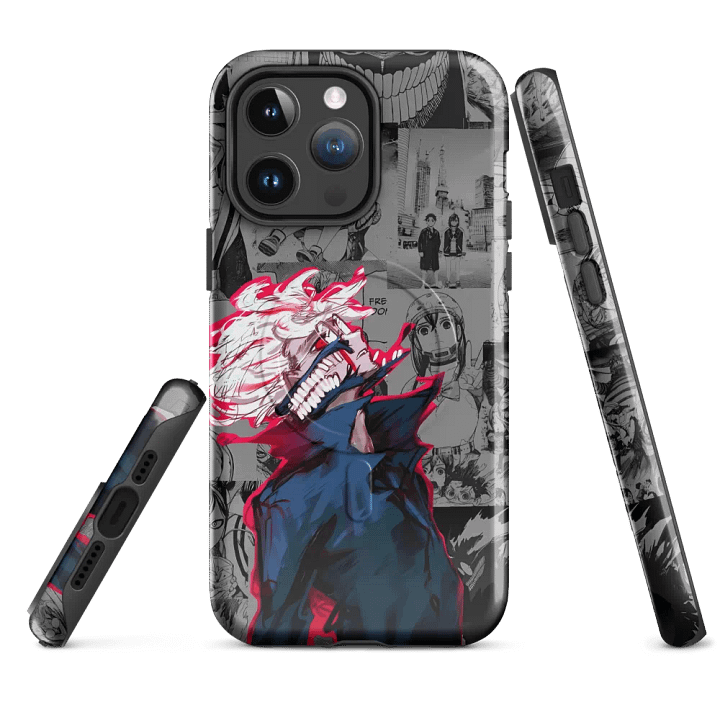 XBOYI x DanDaDan – “Okarun Rage” MagSafe® iPhone Case product image (1)