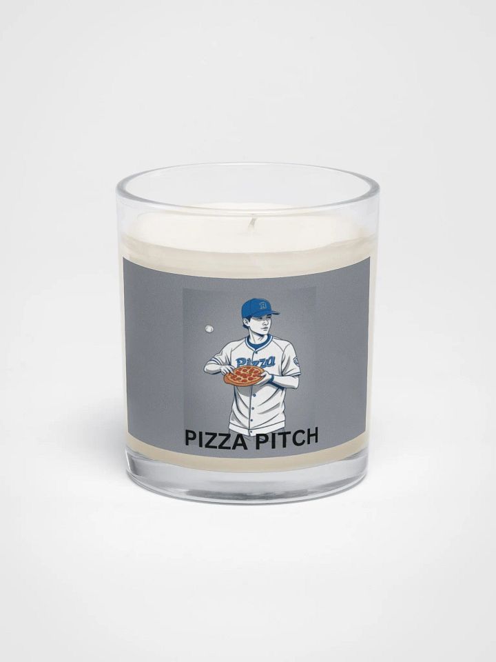 Pizza Pitch Soy Wax Candle product image (1)